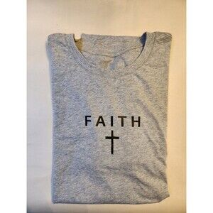 Gray Faith T-Shirt